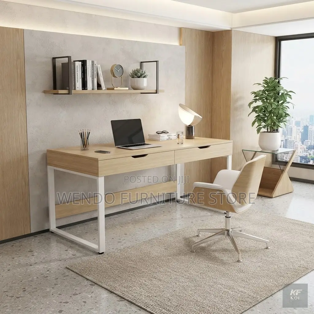 Office Desk; Home Office Wooden Lockable Studies Desk