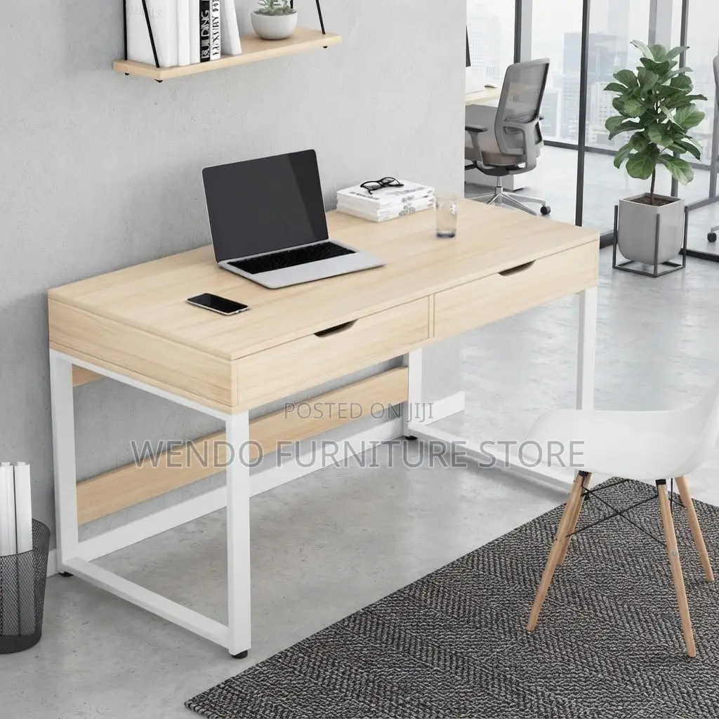 Office Desk; Home Office Wooden Lockable Studies Desk