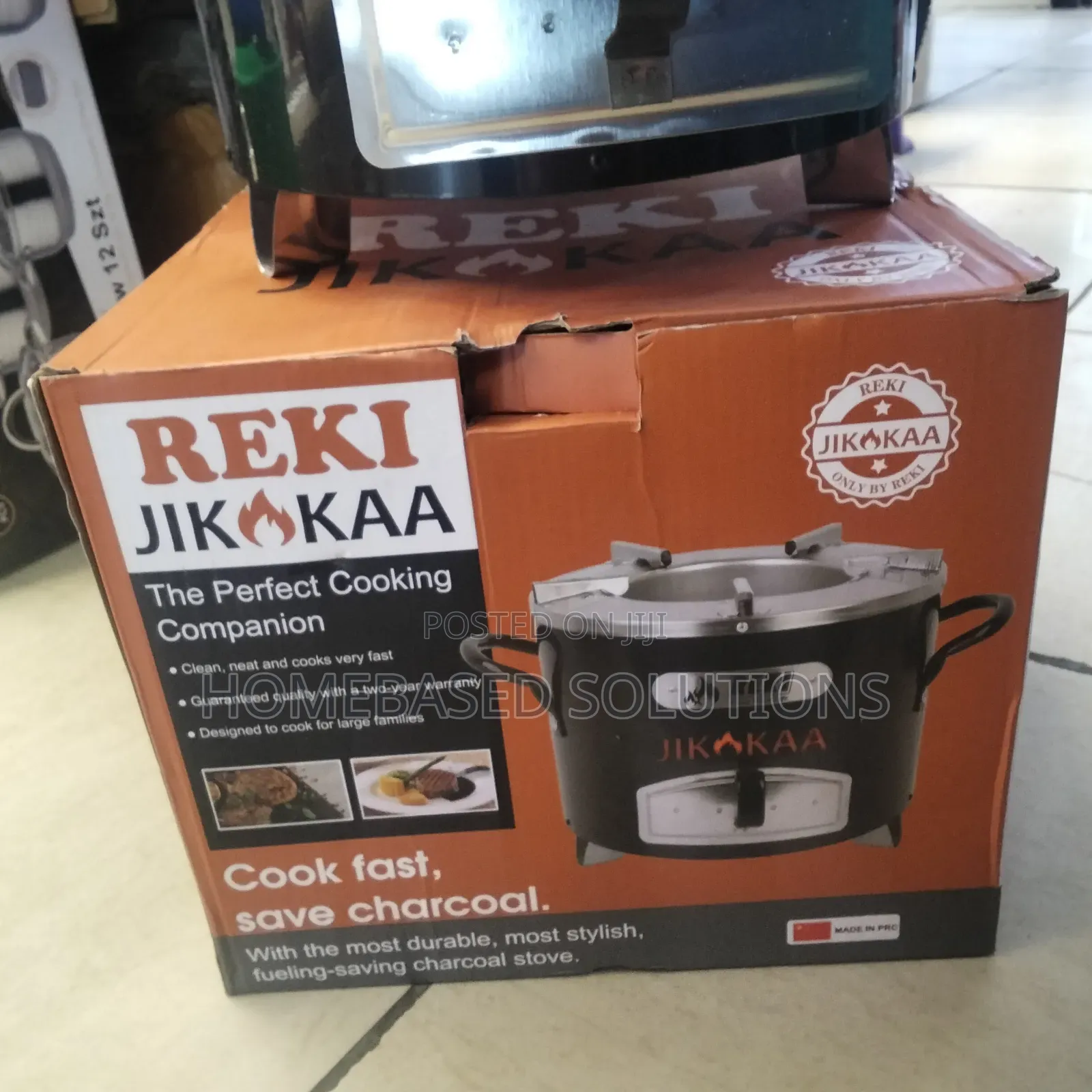 Original Reki Energy Efficient Charcoal Jiko