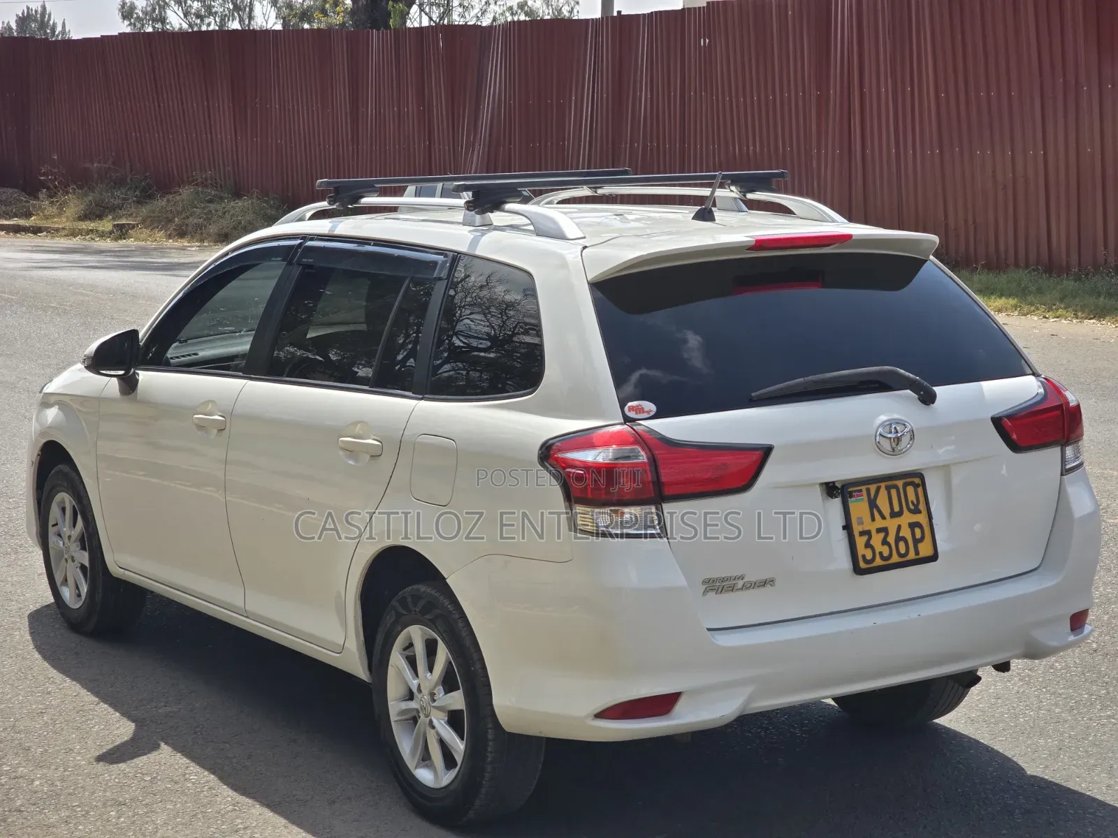 Toyota Corolla Fielder 2017 White