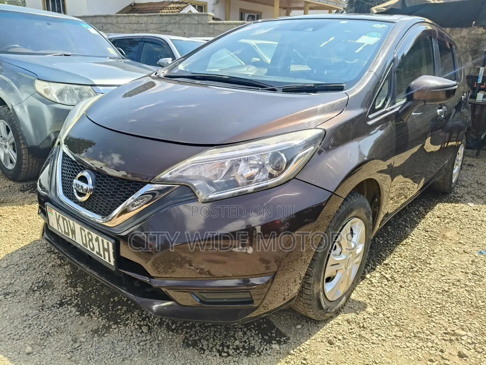 Nissan Note 2018 Brown