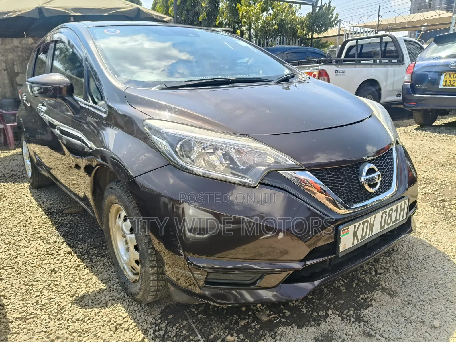 Nissan Note 2018 Brown