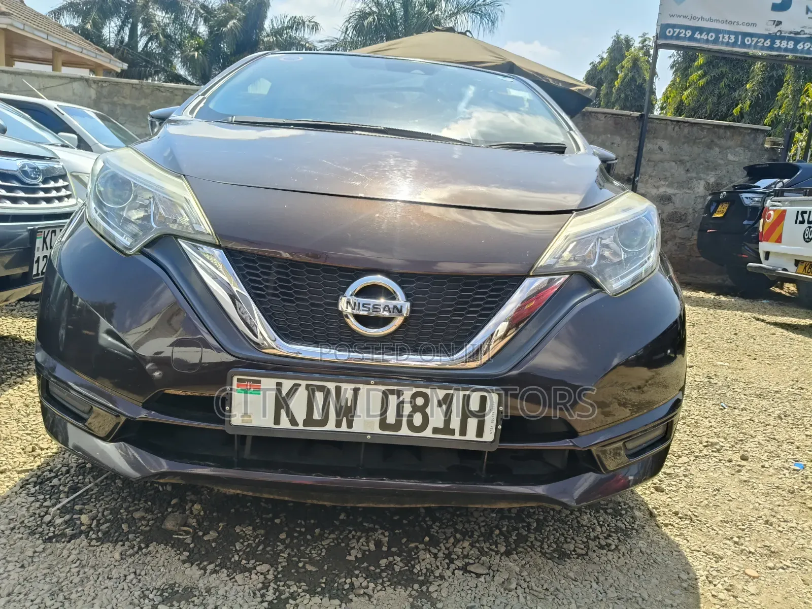 Nissan Note 2018 Brown
