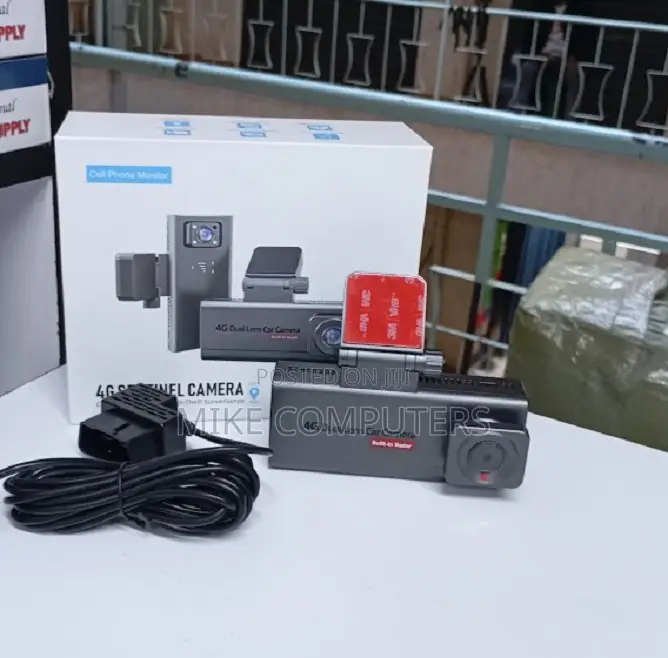 4G Premium Dash Cam – Dual Camera, GPS Tracking