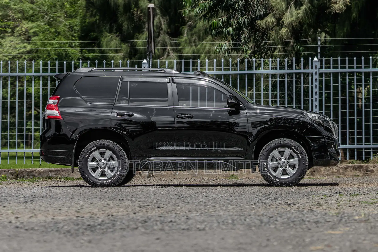 Toyota Land Cruiser Prado 2.7 VVT-i 2016 Black