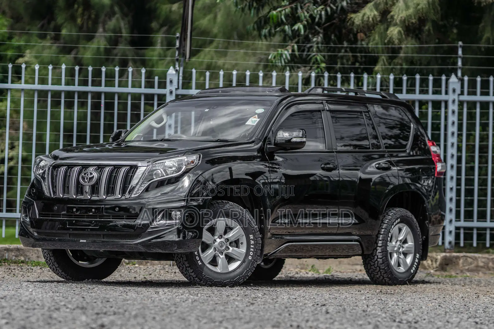 Toyota Land Cruiser Prado 2.7 VVT-i 2016 Black