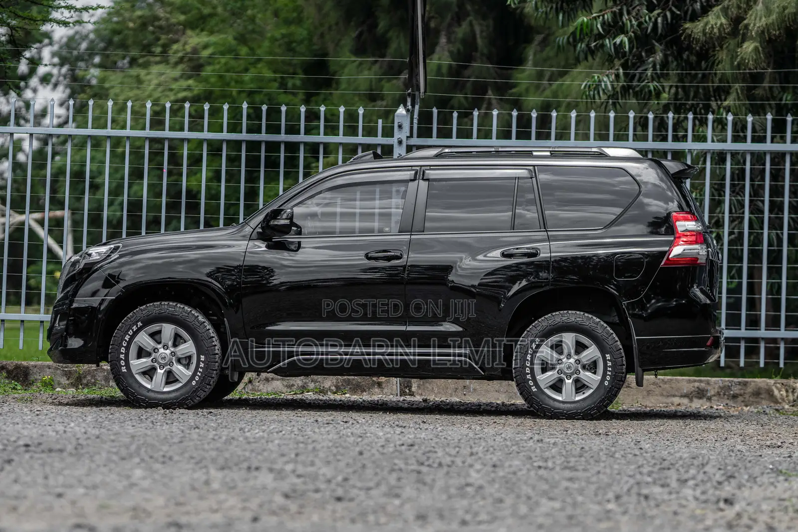 Toyota Land Cruiser Prado 2.7 VVT-i 2016 Black