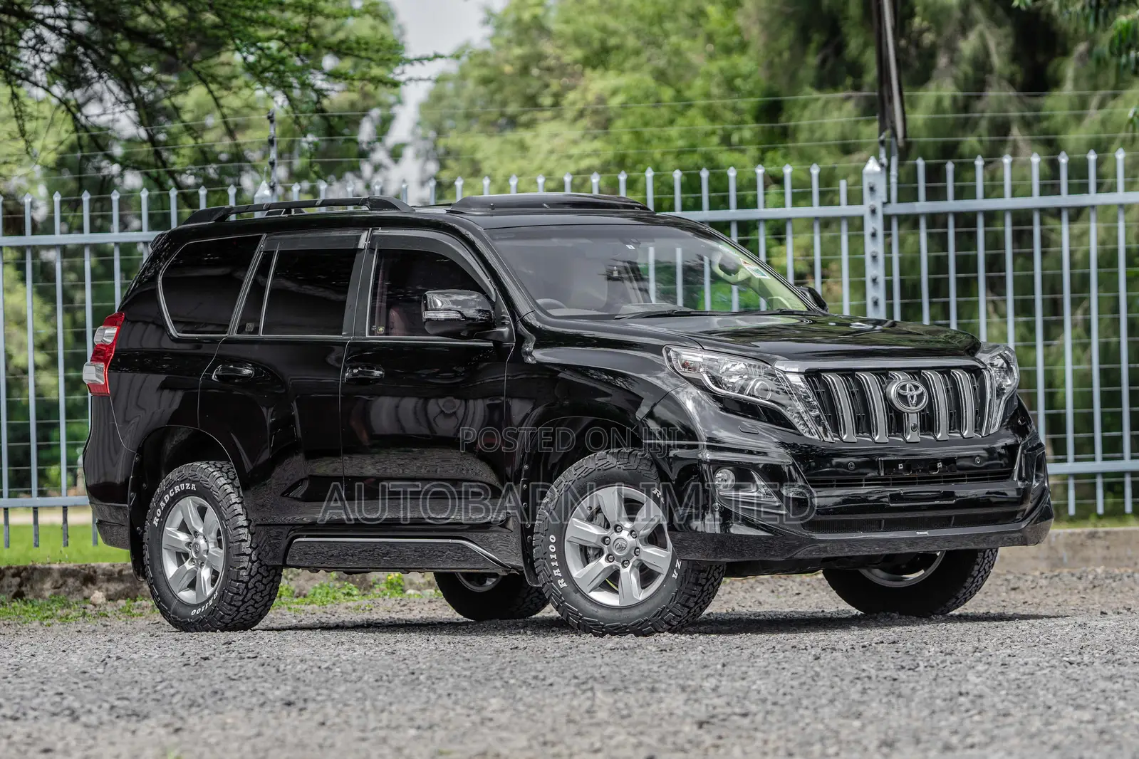 Toyota Land Cruiser Prado 2.7 VVT-i 2016 Black