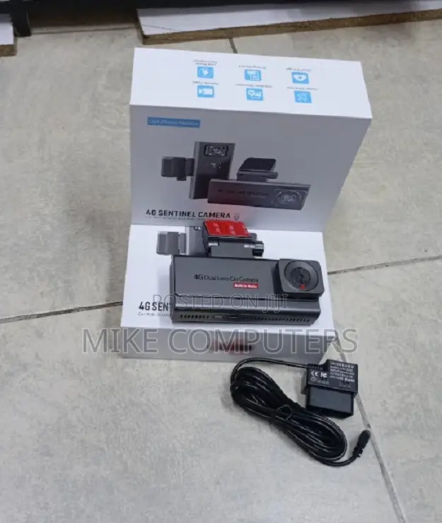 4G Premium Dash Cam – Dual Camera, GPS Tracking