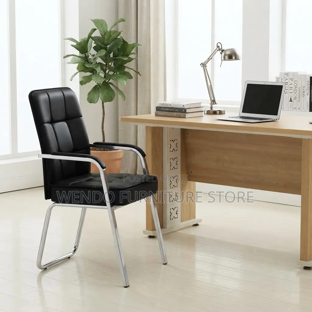 Office Chairs; Mid Backrest Visitors Waiting Modern Seats
