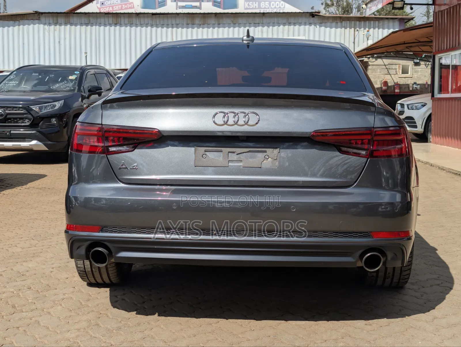 Audi A4 2.0T ultra Premium FWD 2018 Gray