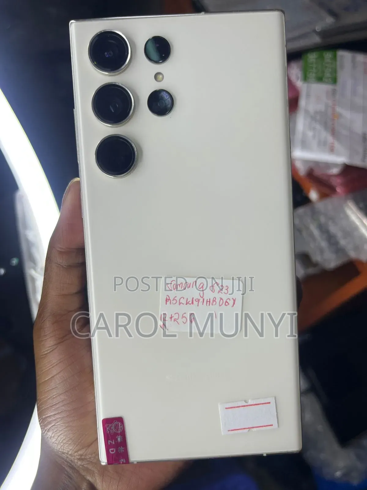 New Samsung Galaxy S23 Ultra 256 GB White