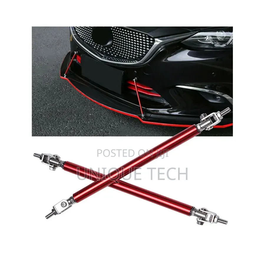 Metallic 20cm Bumper Lip Holders 2 PCS