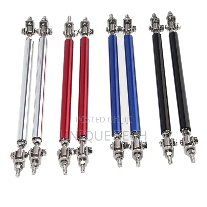 Metallic 20cm Bumper Lip Holders 2 PCS