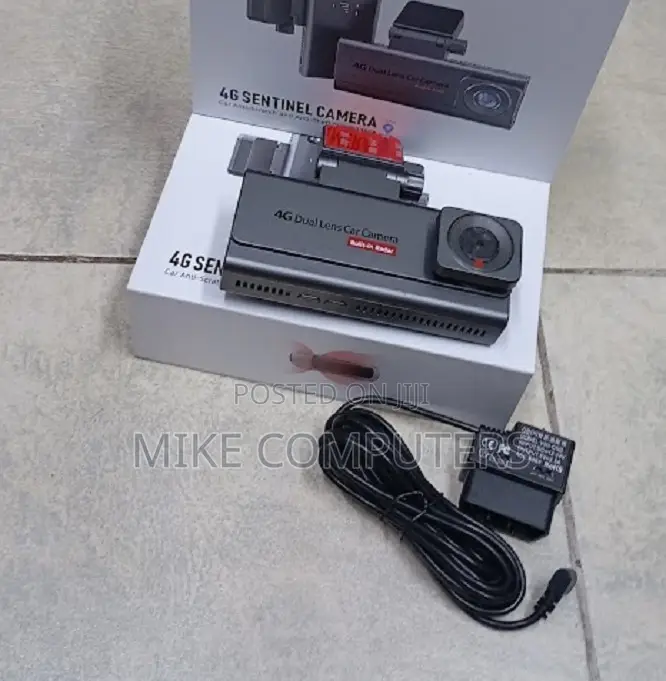 Full HD 4G Dash Cam – Dual Lens Car Camera With GPS