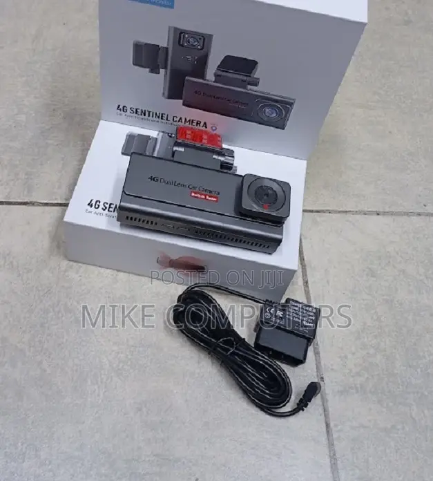 4G Dual Lens Dash Cam – Real-Time Tracking & Full HD