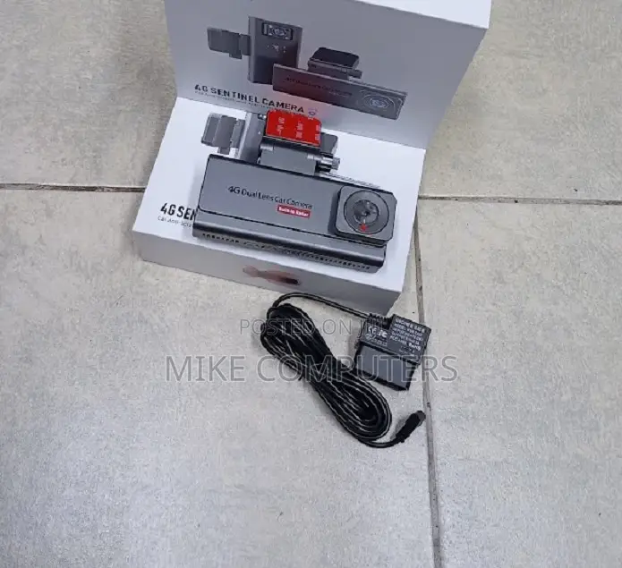 4G Dual Lens Dash Cam – Real-Time Tracking & Full HD
