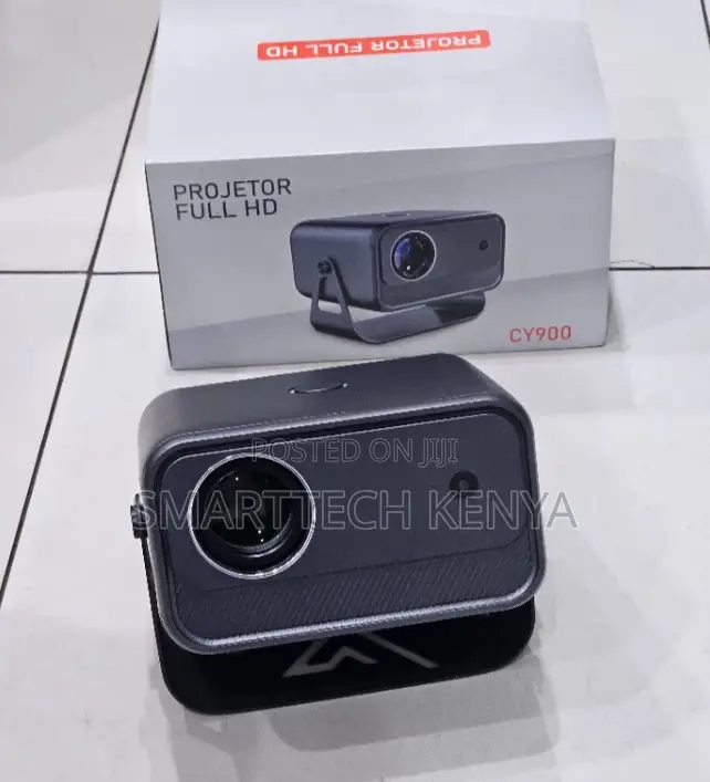 CY900 Full HD Projector Portable Home Cinema Video Projector