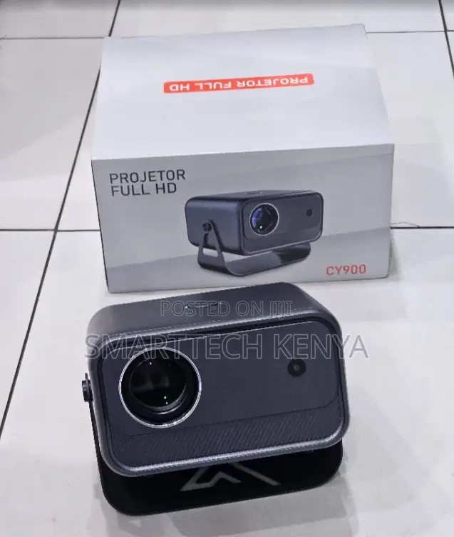 CY900 Full HD Projector Portable Home Cinema Video Projector