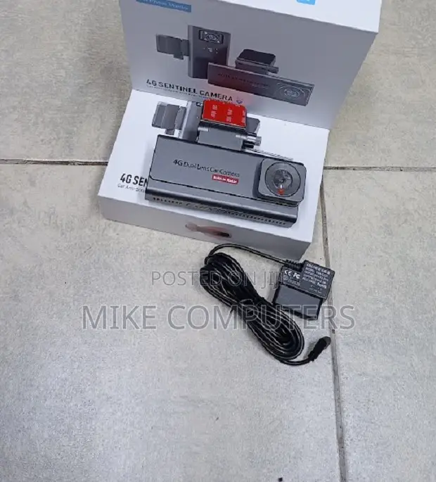 4G Dual Lens Dash Cam – Full HD Front & Rear Car Ubox Pro