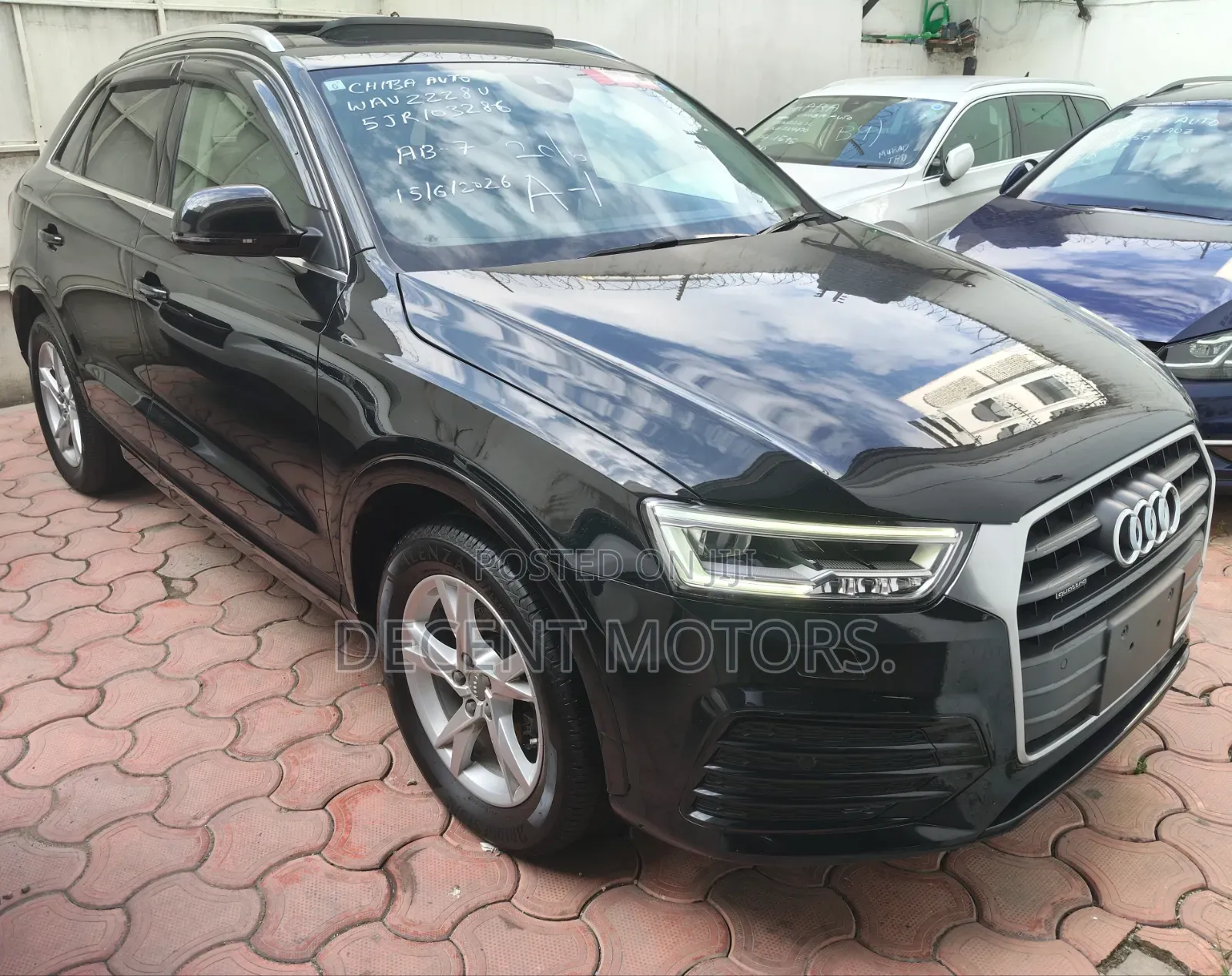 Audi Q3 2019 Black