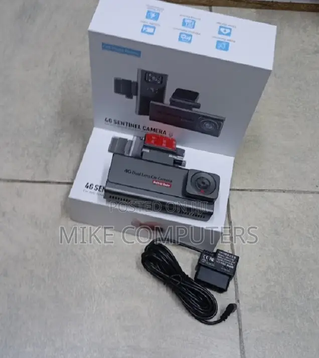 4G GPS Dash Cam – Dual Camera With Remote Live View