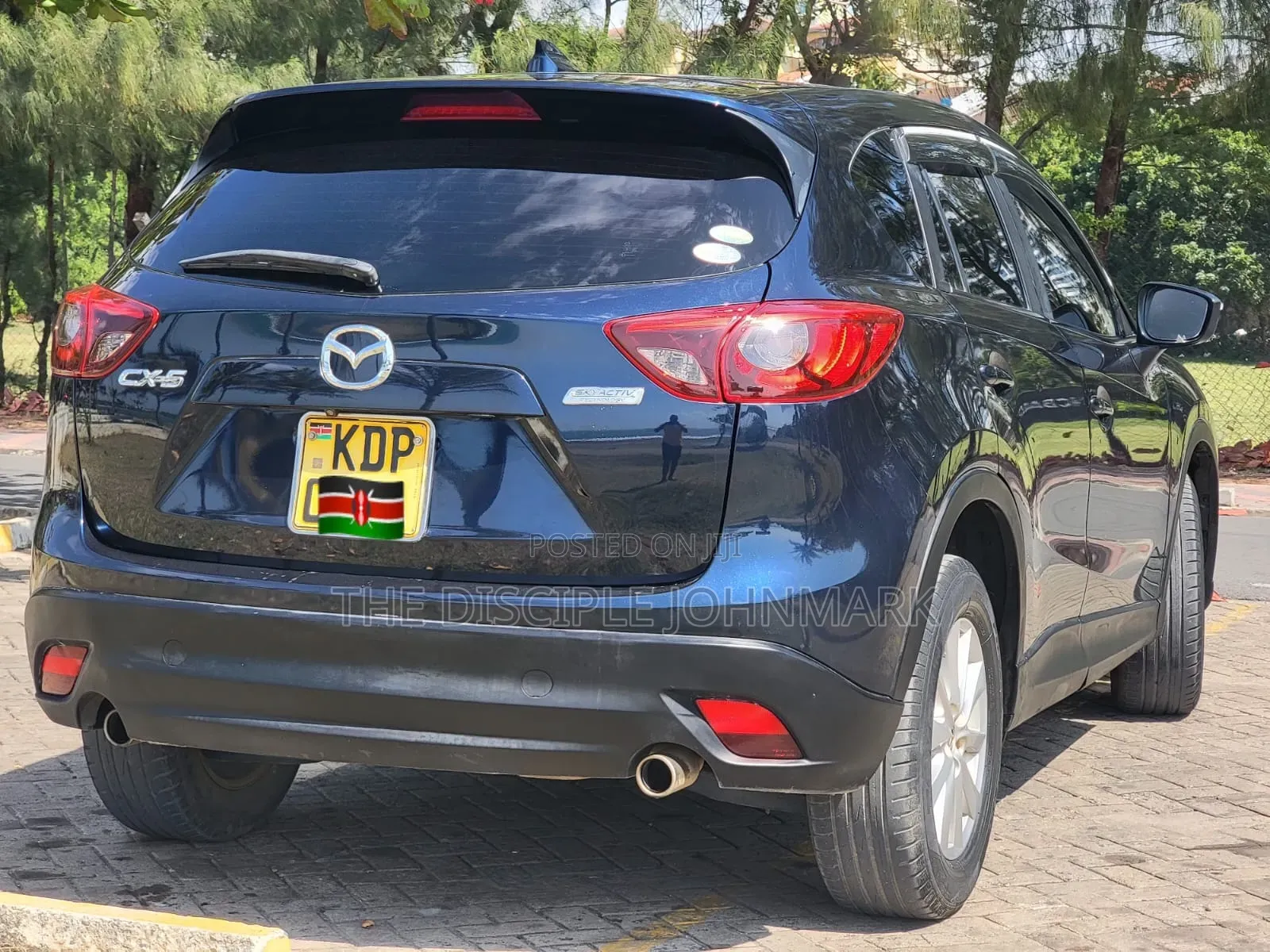 Mazda CX-5 2016 Blue