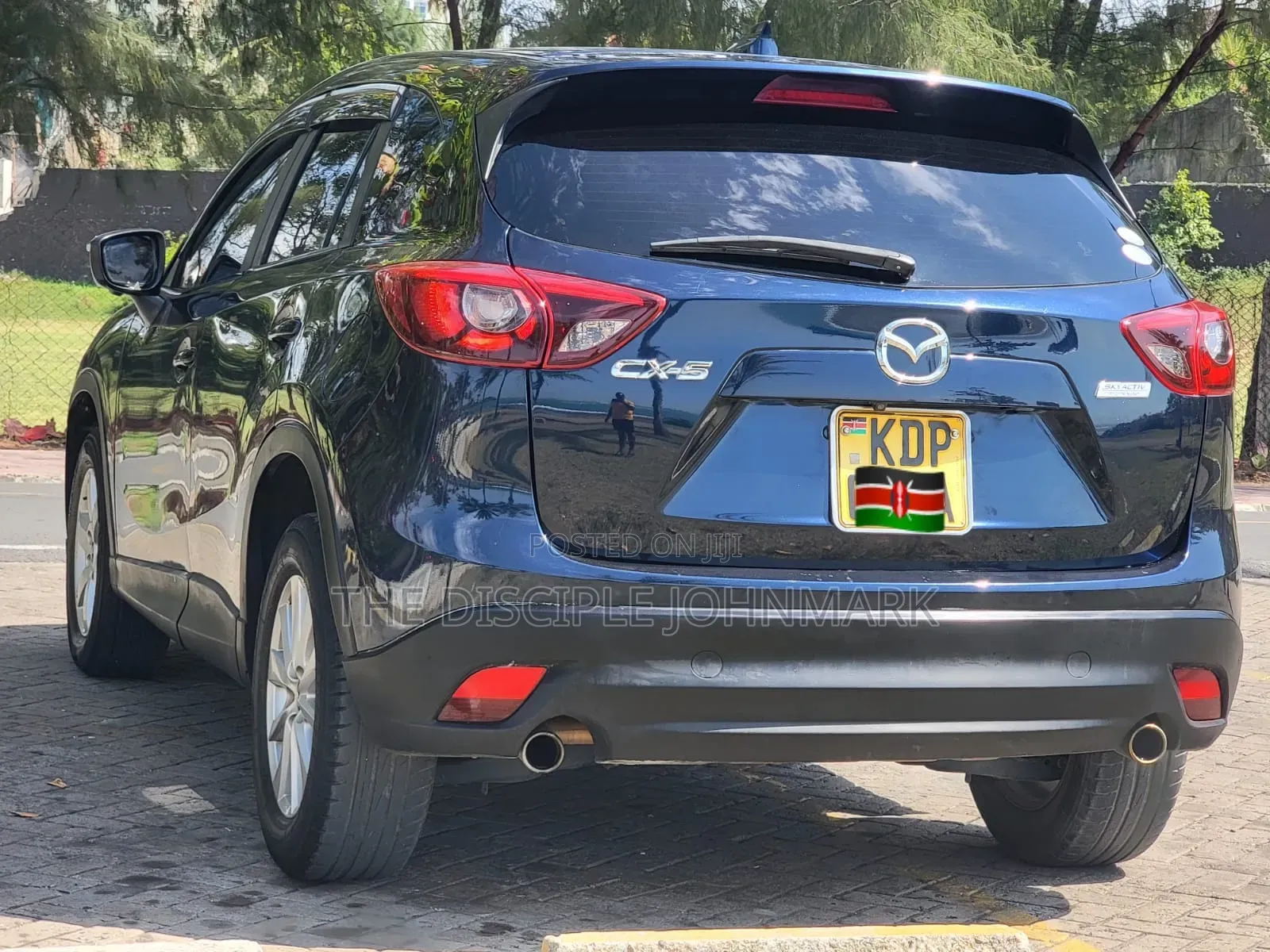 Mazda CX-5 2016 Blue