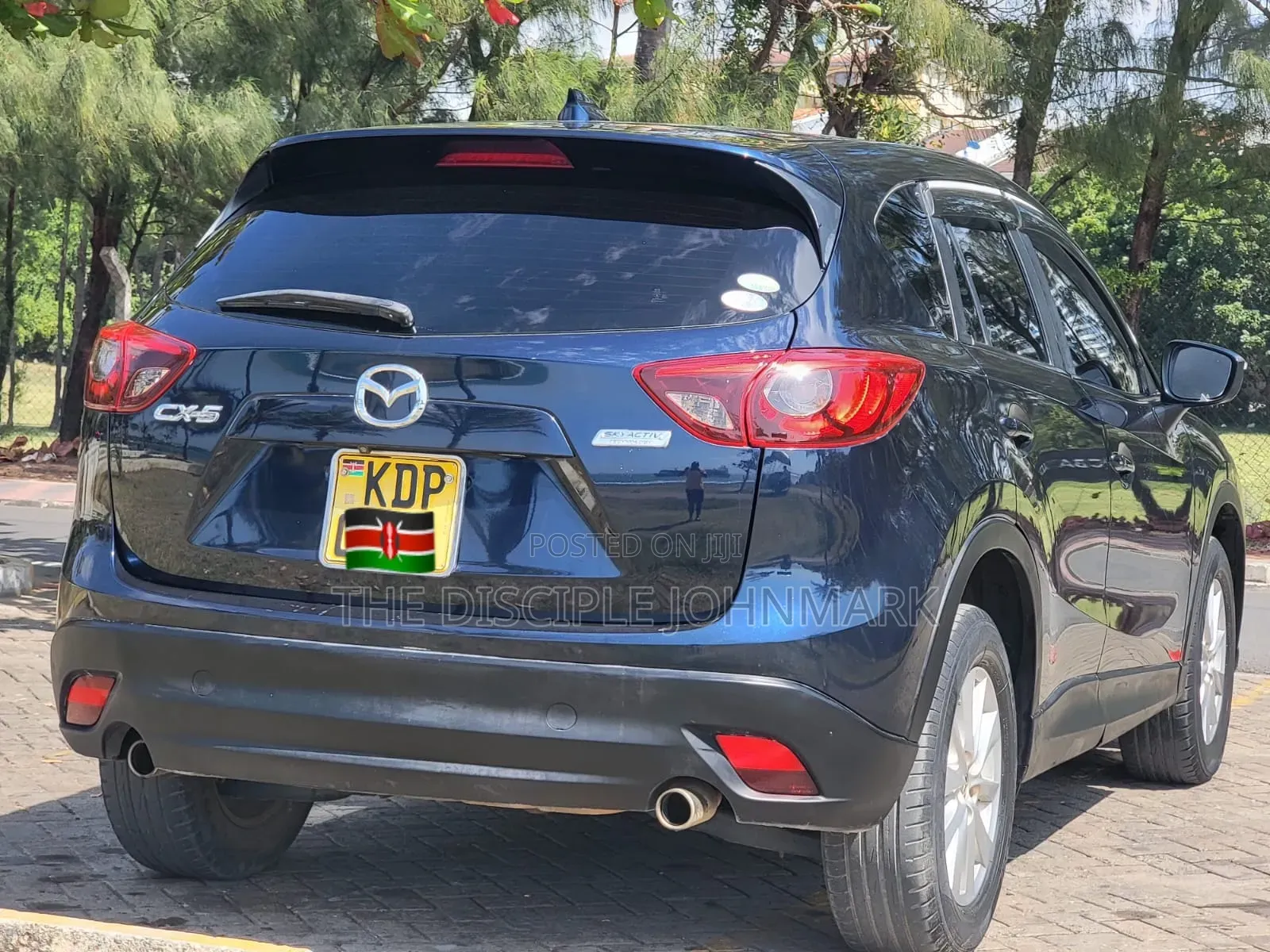 Mazda CX-5 2016 Blue