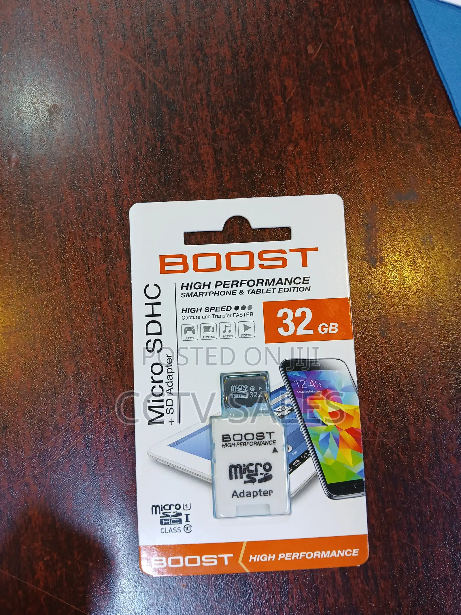 High Speed Capture and Transfer Faster 32gb Boost Memory