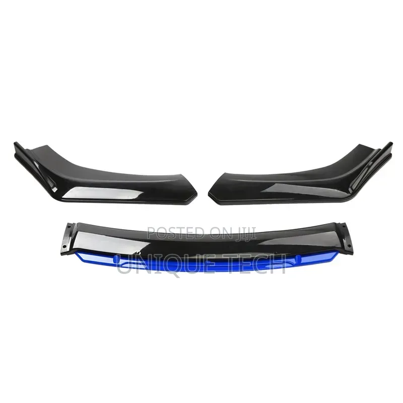 Bumper Lip Kit Black With Blue Universal