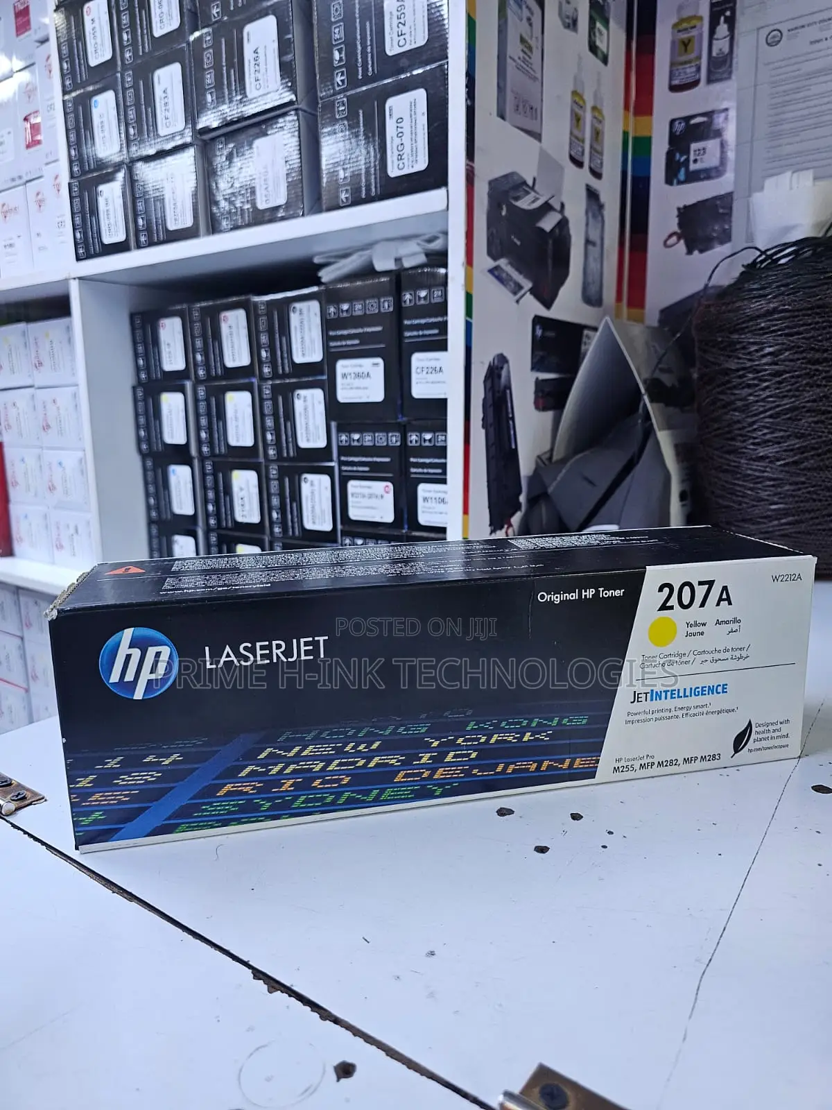 High Yield HP 207A Yellow