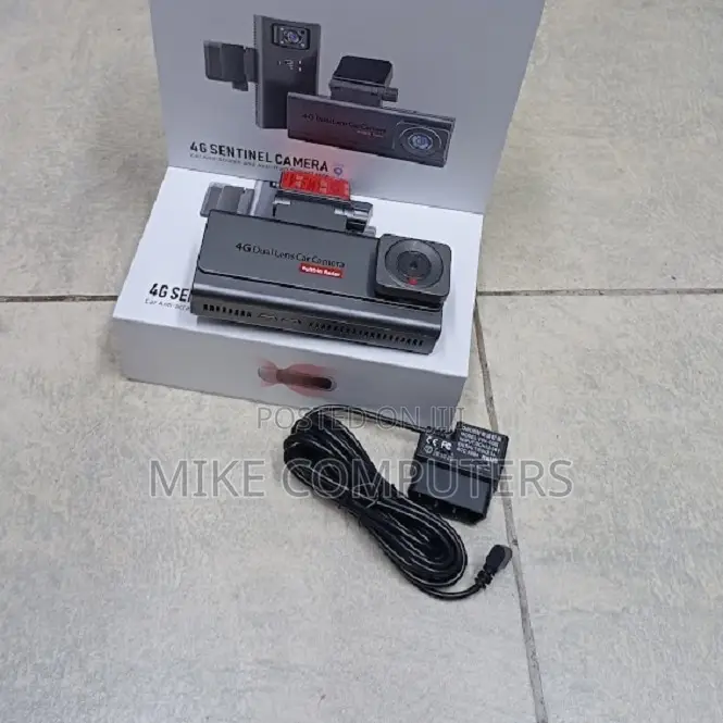 Advanced 4G Dash Cam – Dual Lens Front & Rear Video