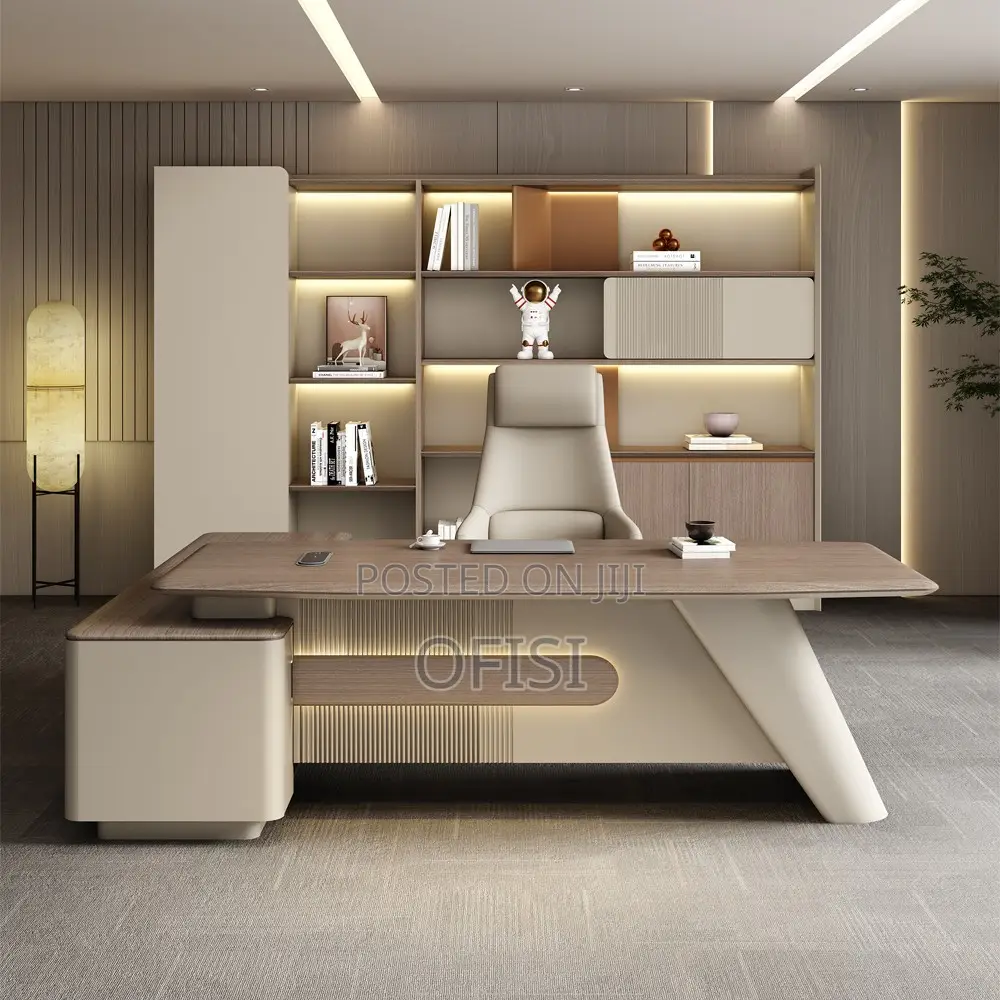 Office Desk; 1800mm CEO Executive Office Desk
