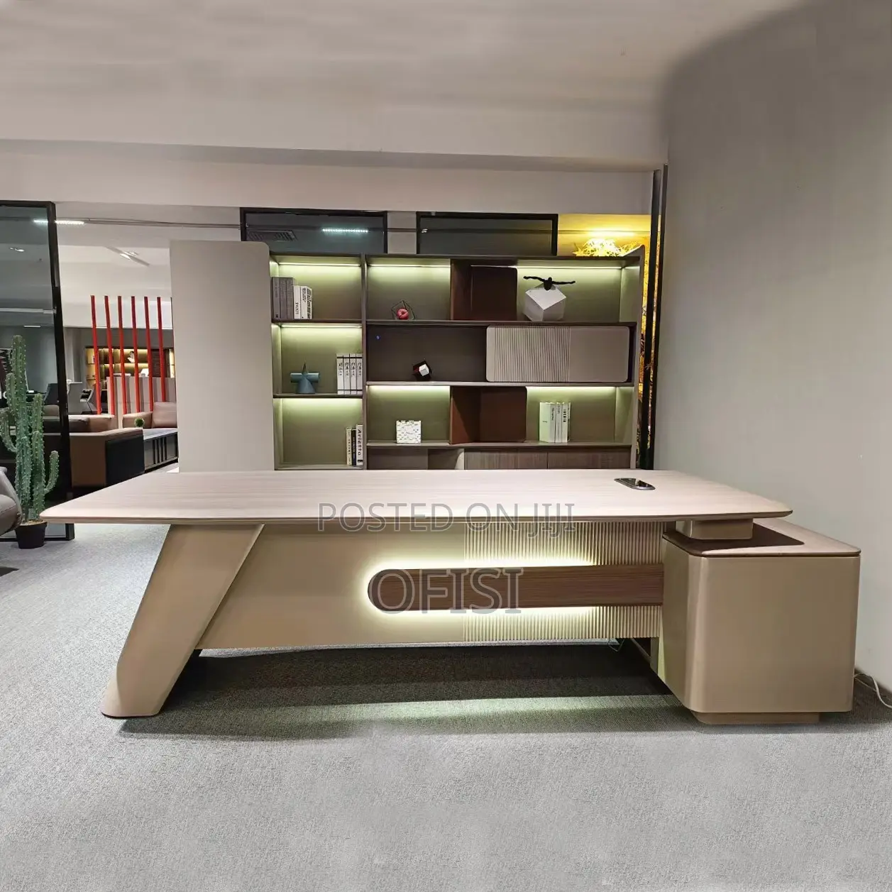 Office Desk; 1800mm CEO Executive Office Desk