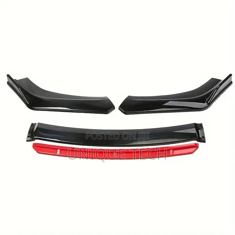 Universal Car Front Bumper Lip Spoiler, Front Splitter