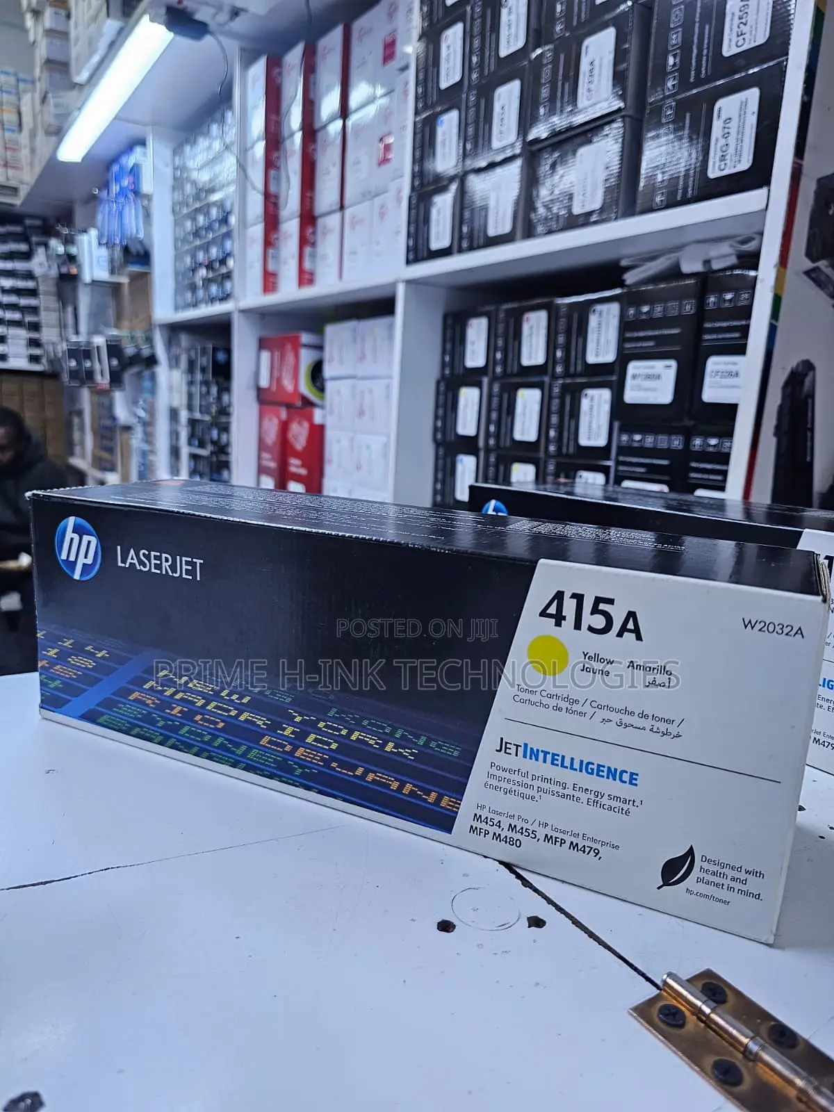 Good HP 415A Yellow Toner
