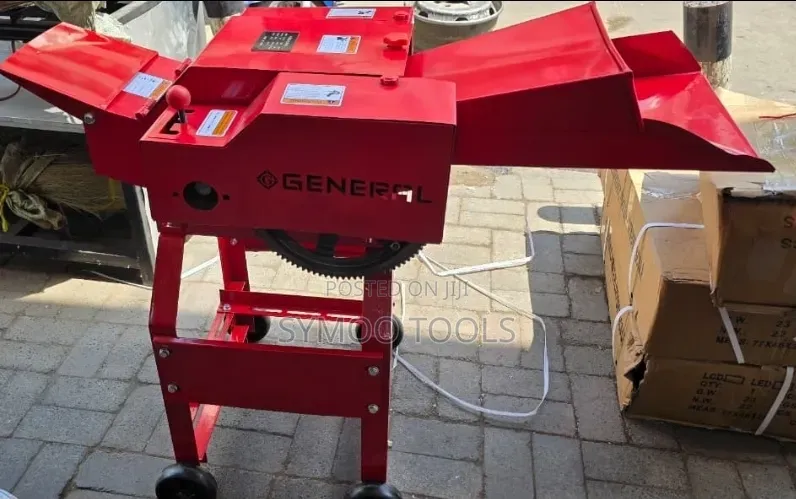 Chaff Cutter and Fodder Chopper Machine