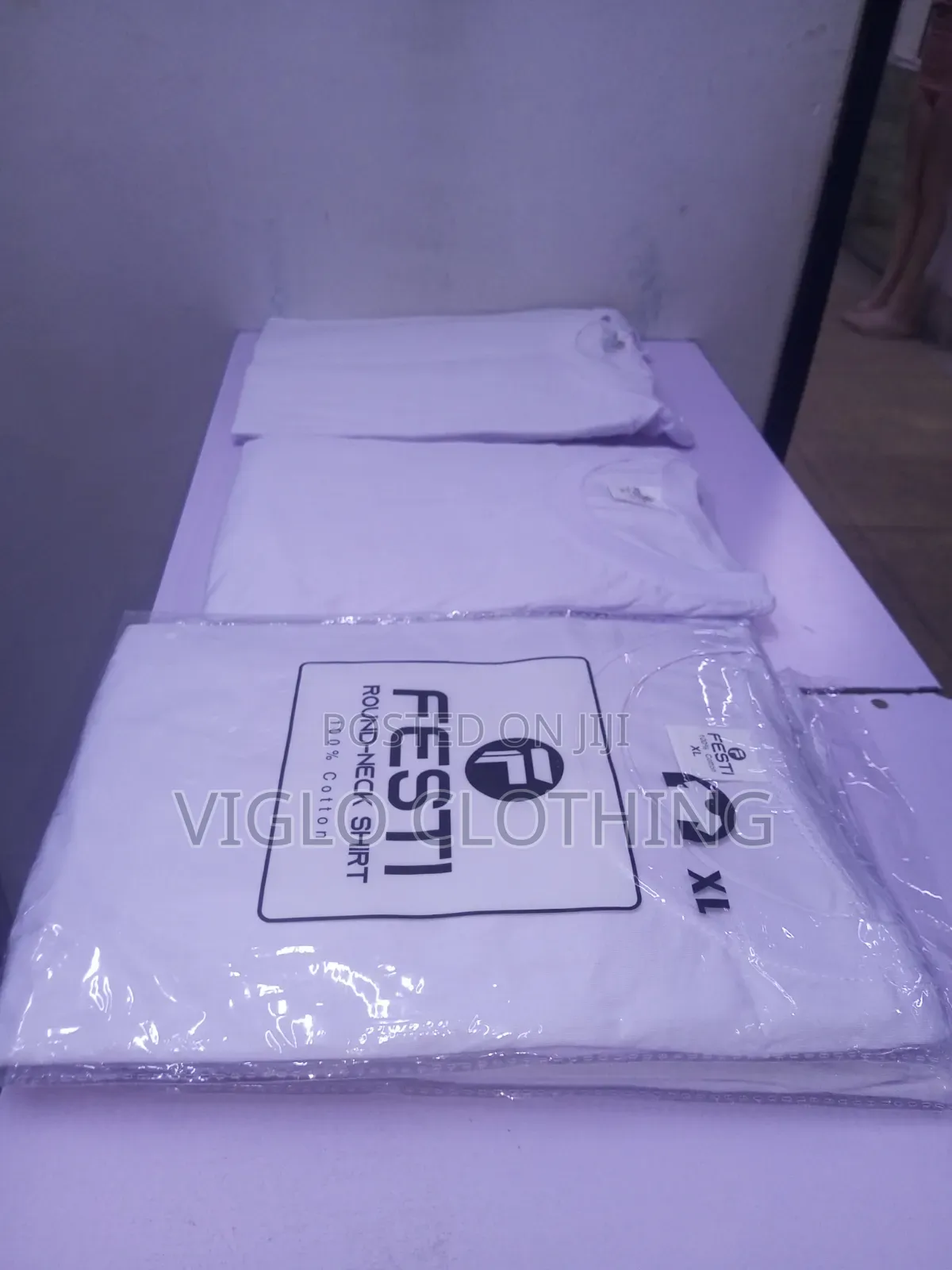 White Plain Roundnecks Adults and Kids