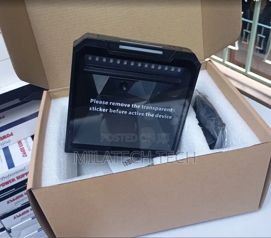 8808 Desktop Barcode Scanner – Automatic QR Scanner