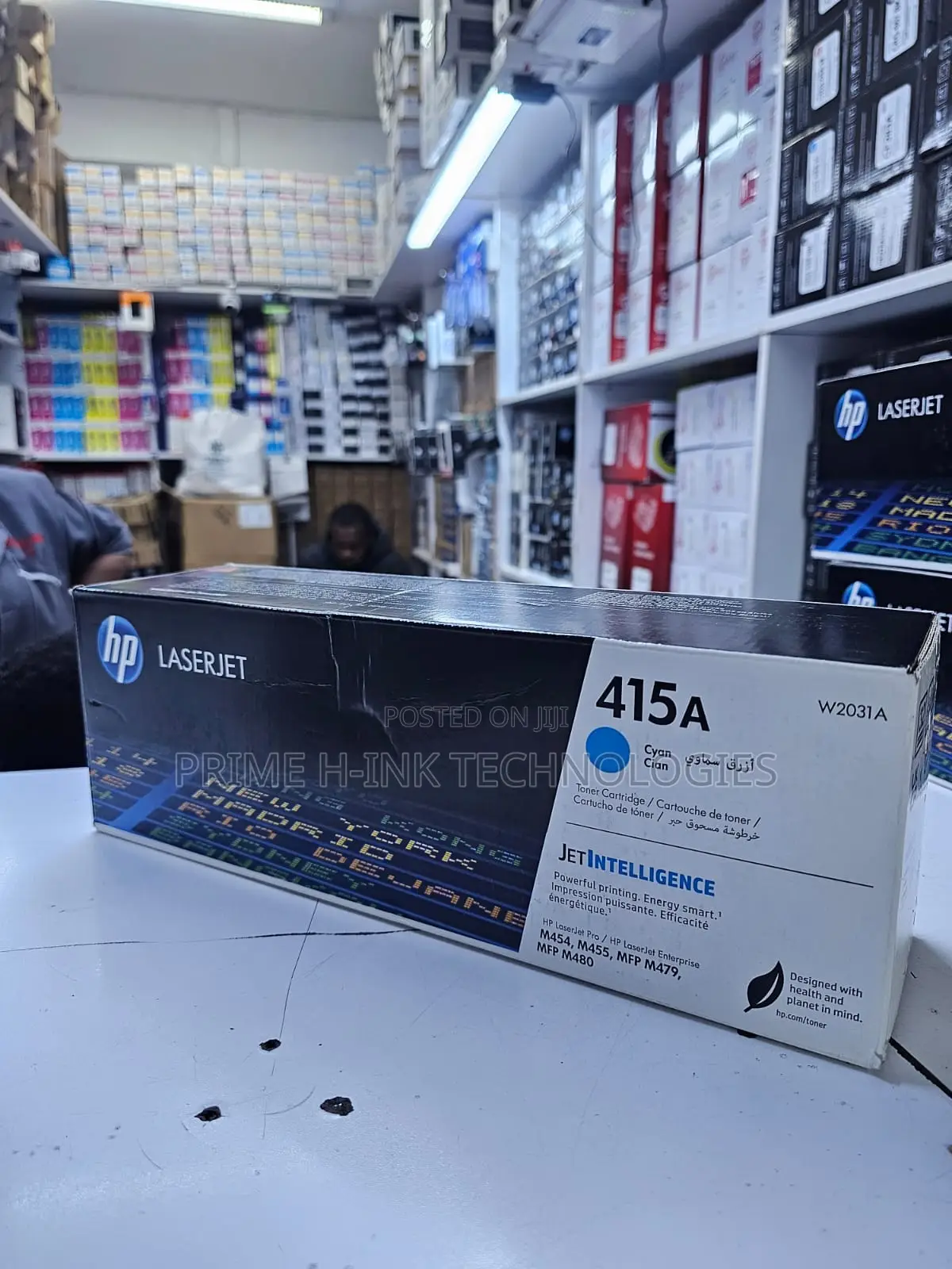Good Quality HP 415A Cyan Toner