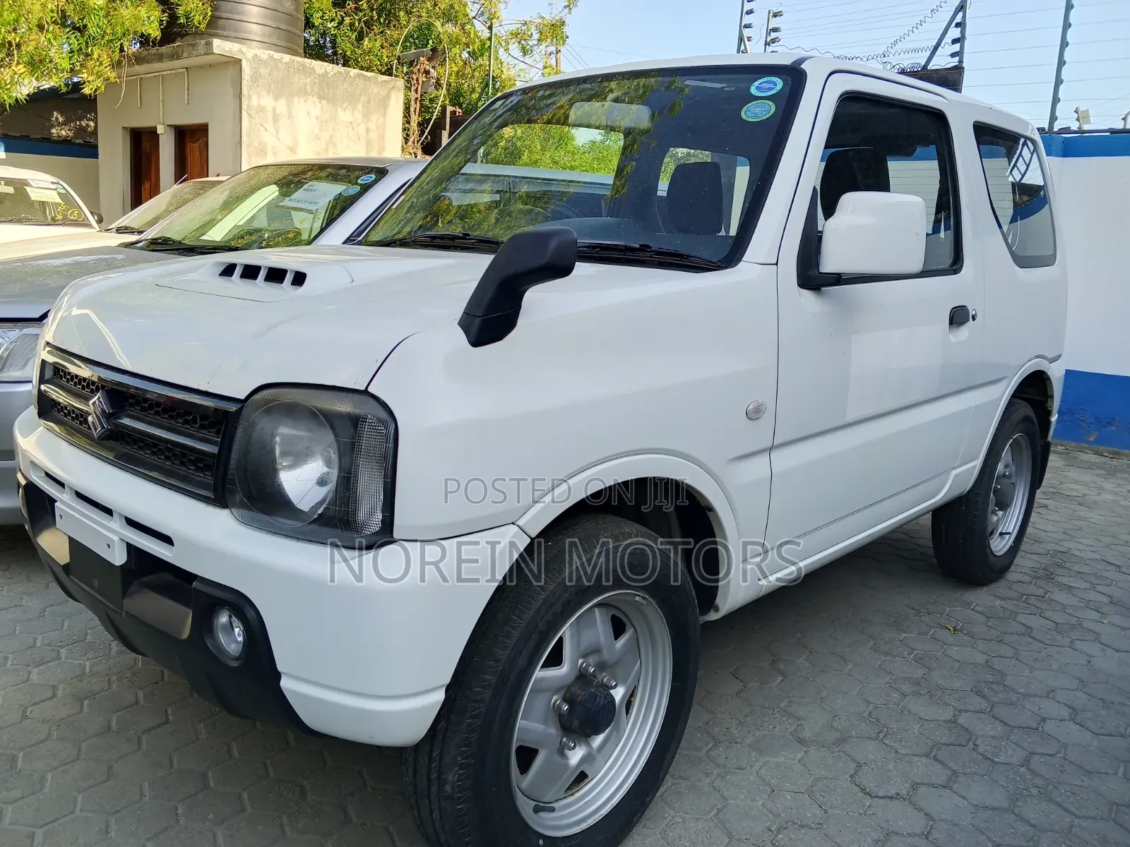 Suzuki Jimny 2018 White