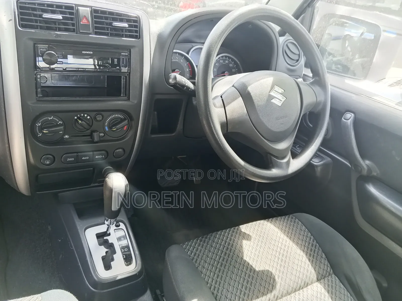 Suzuki Jimny 2018 White