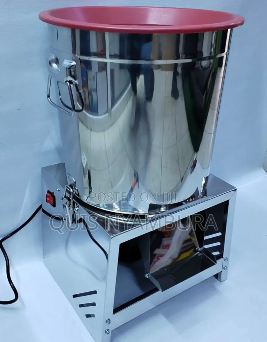 Commercial Electric Vegetable Chopper and Shredder Machine.
