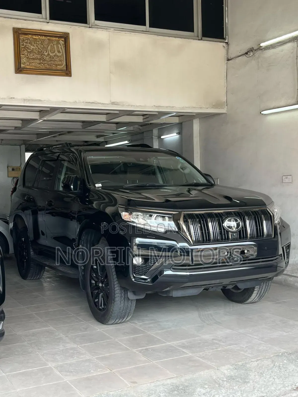 Toyota Land Cruiser Prado 2019 Black
