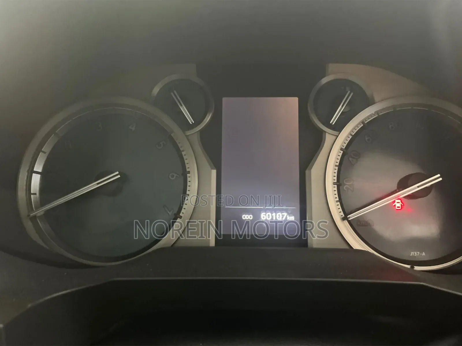 Toyota Land Cruiser Prado 2019 Black