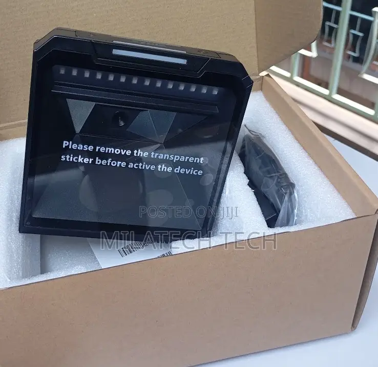8808 Desktop Barcode Scanner – Automatic QR Scanner