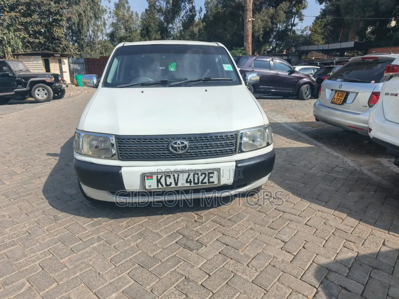 Toyota Probox 2013 White