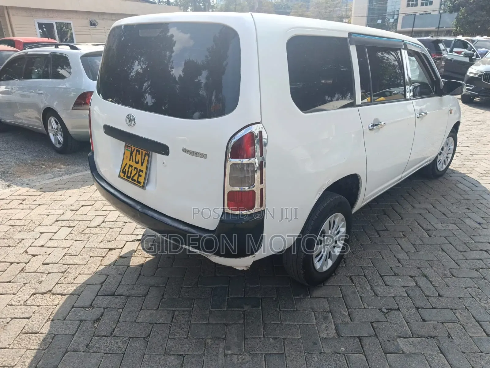 Toyota Probox 2013 White