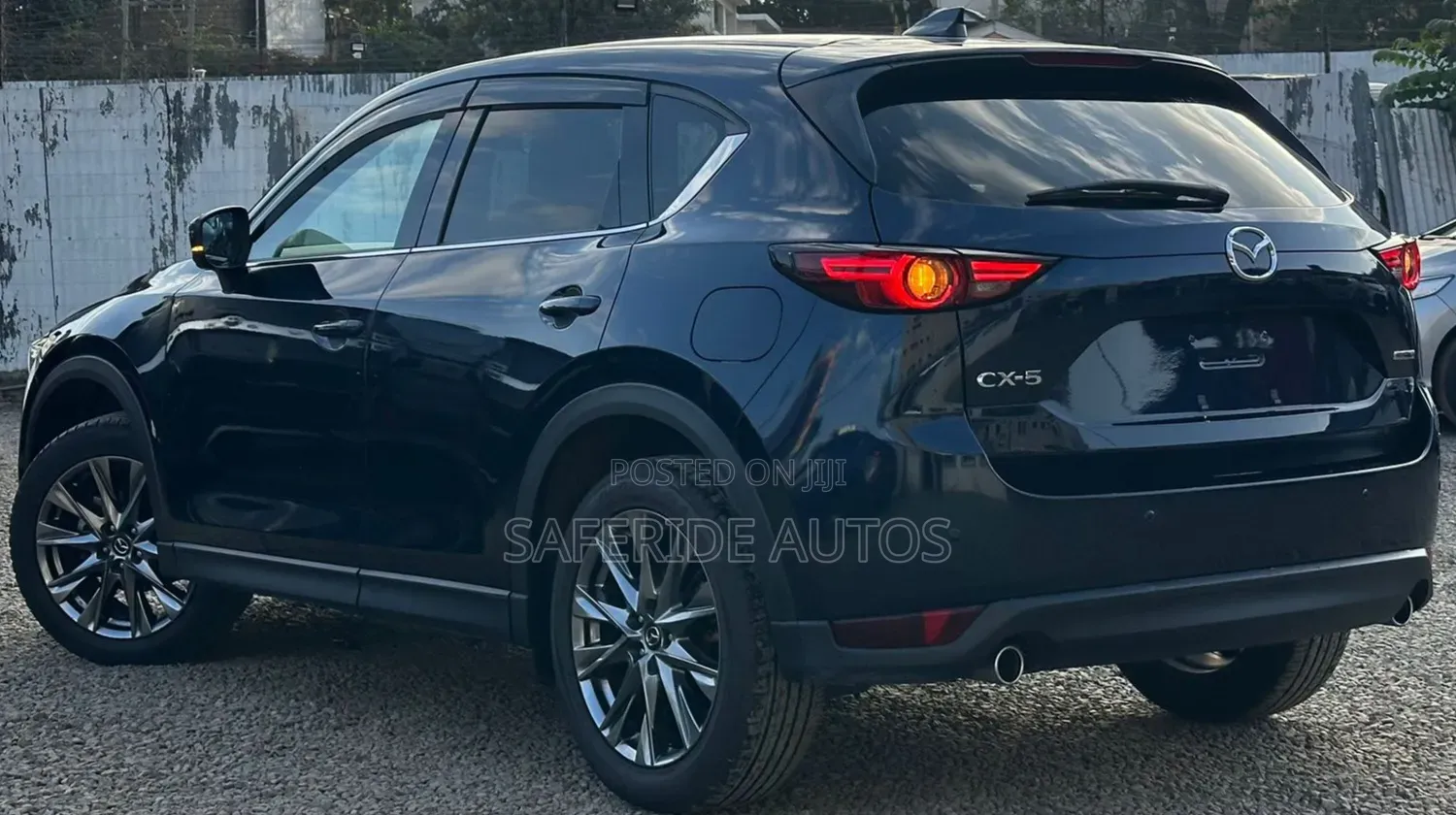 Mazda CX-5 2020 Black